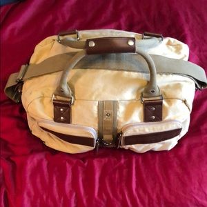 Relic Canvas duffel bag with strap